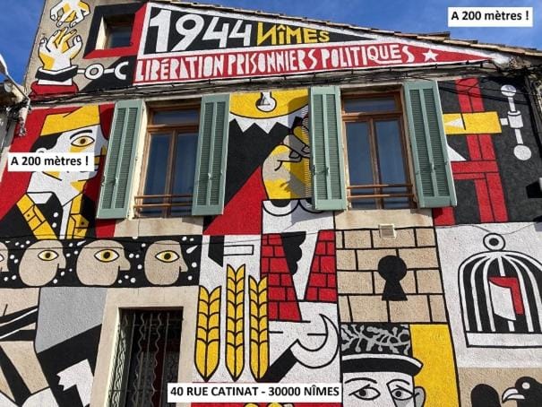 Nearby landmark, Day