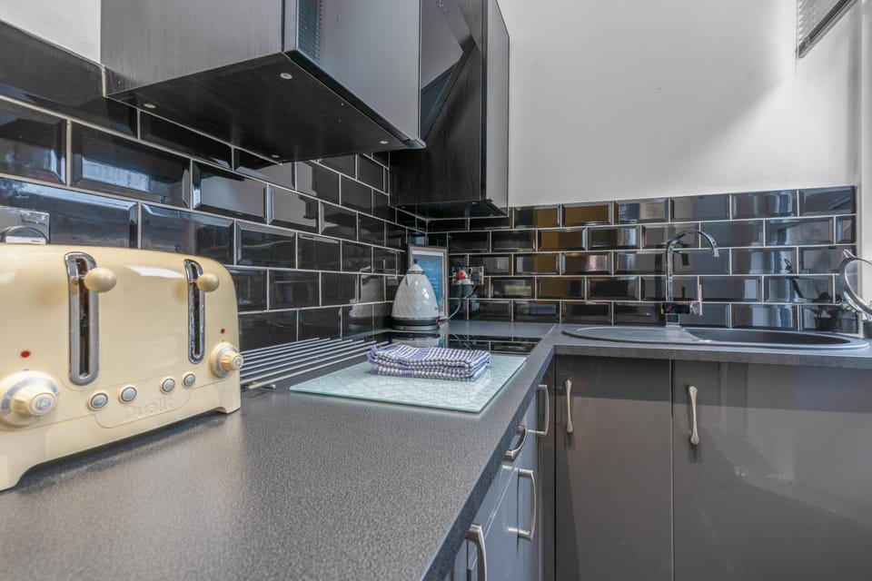 Cosy modern city centre flat Apartment in Edinburgh
