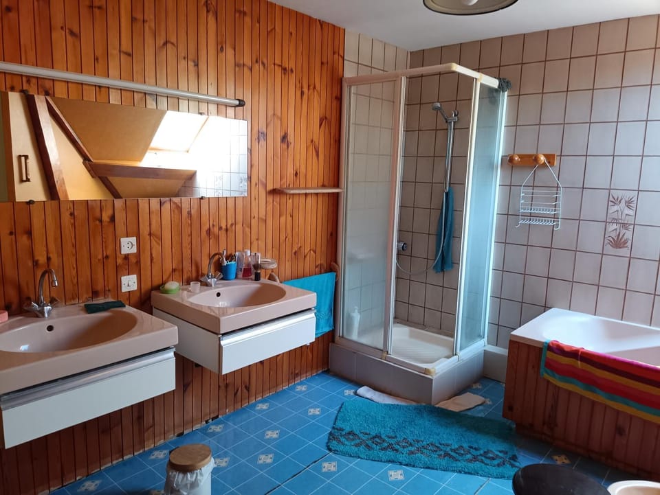 Shower, Bathroom