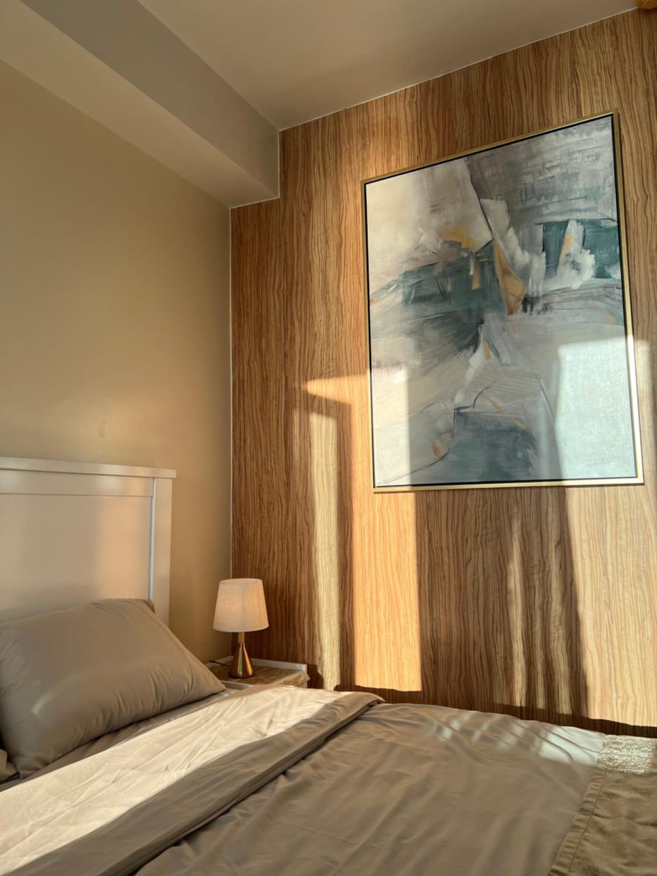 Photo of the whole room, Decorative detail, Bedroom