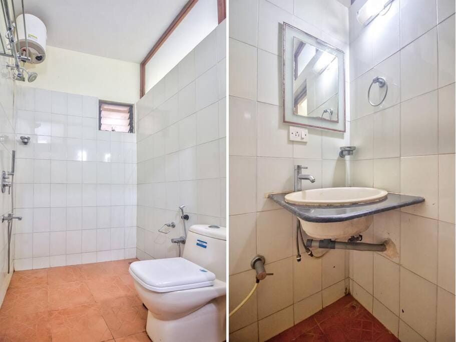 Hilltop 4 BHK Villa with Private Pool in Candolim Villa in Goa, India