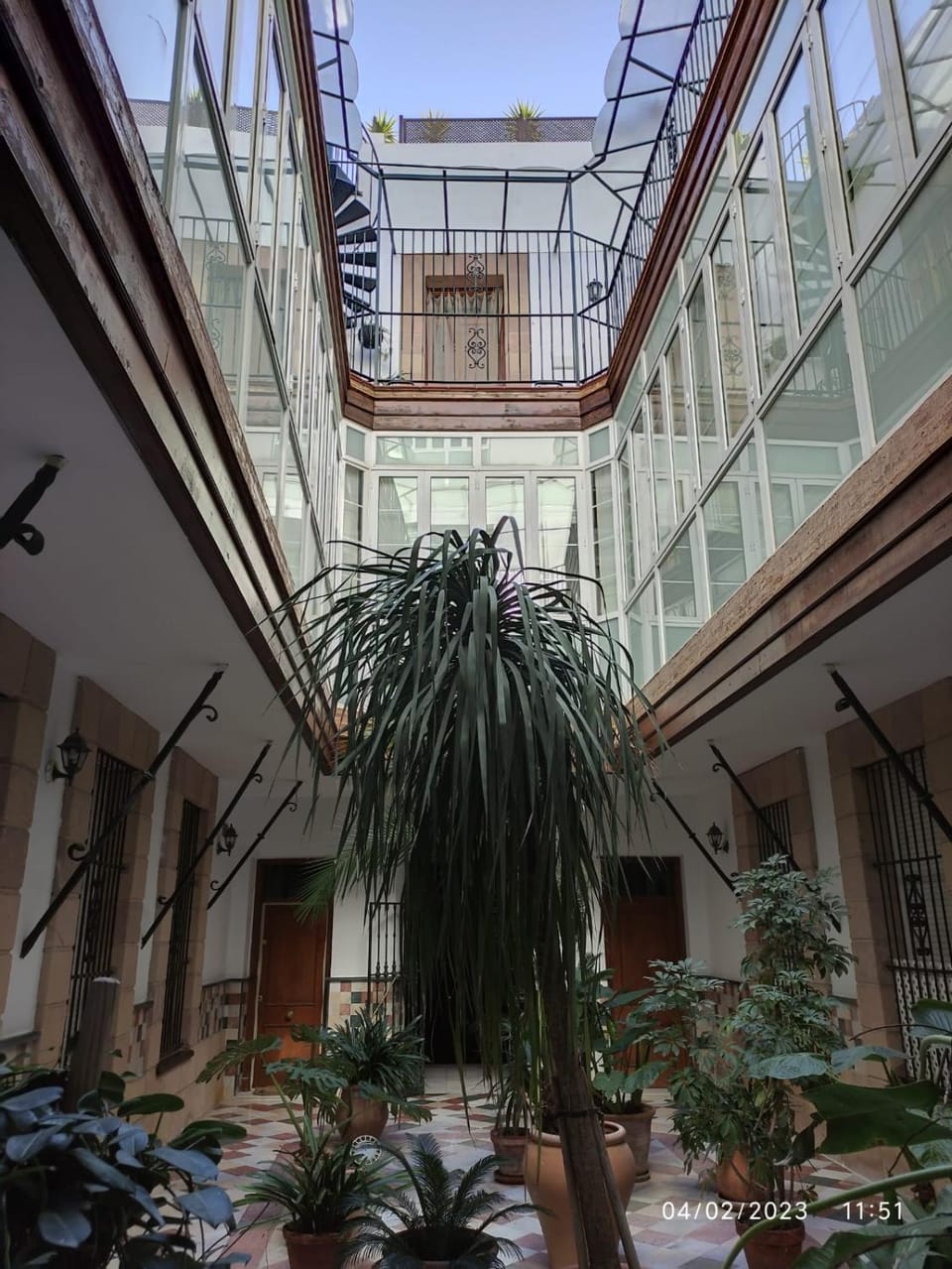 Property building, Garden