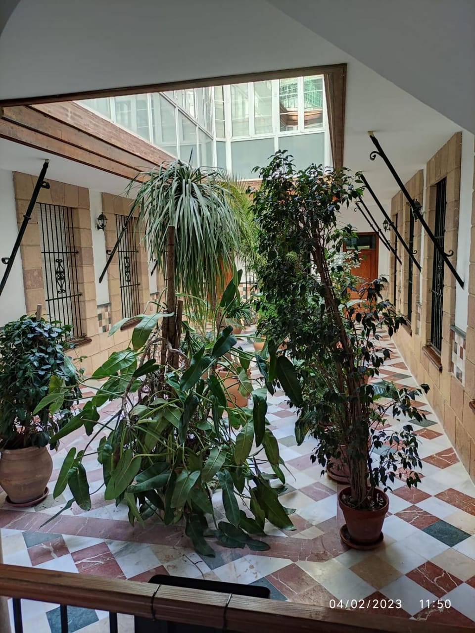Property building, Garden