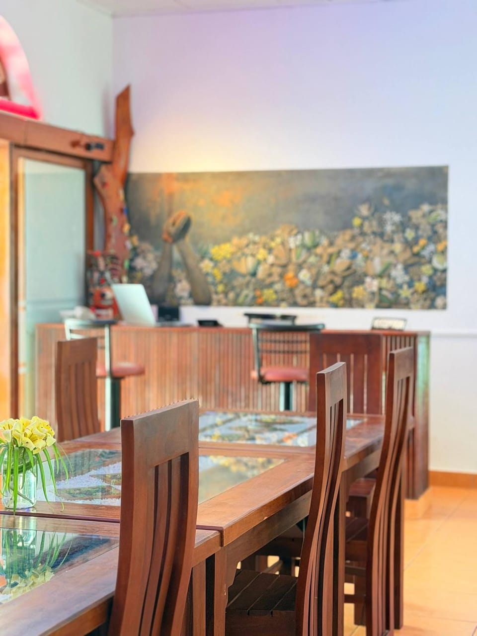 Lobby or reception