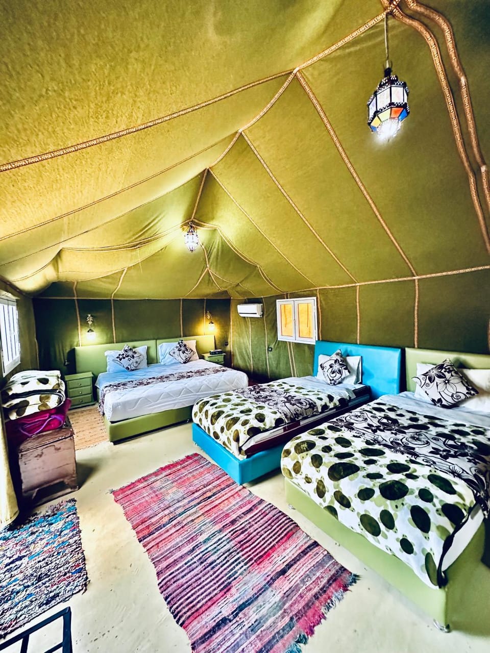 Oasis Luxury Camp Merzouga Luxury tent in Morocco