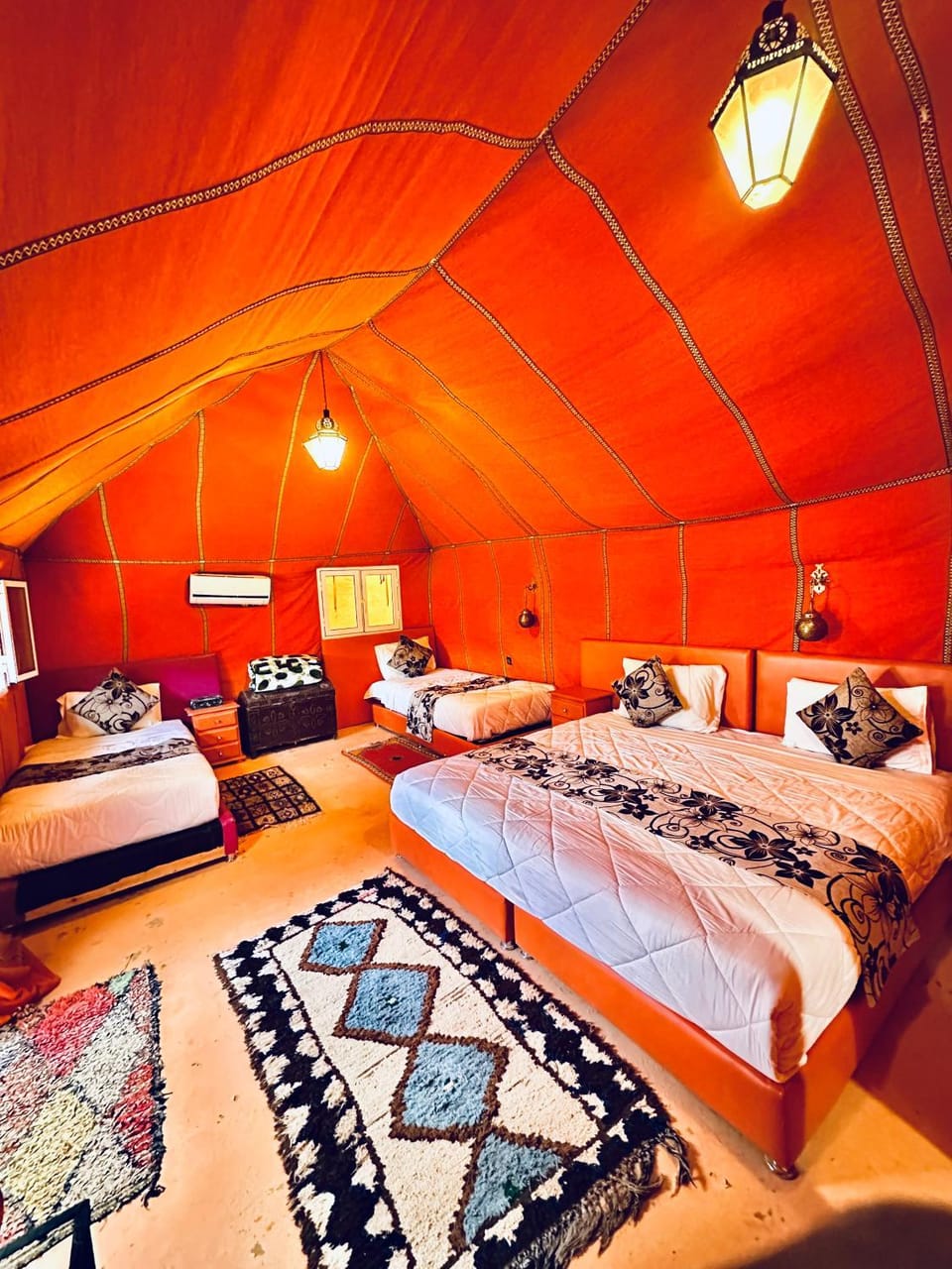 Oasis Luxury Camp Merzouga Luxury tent in Morocco