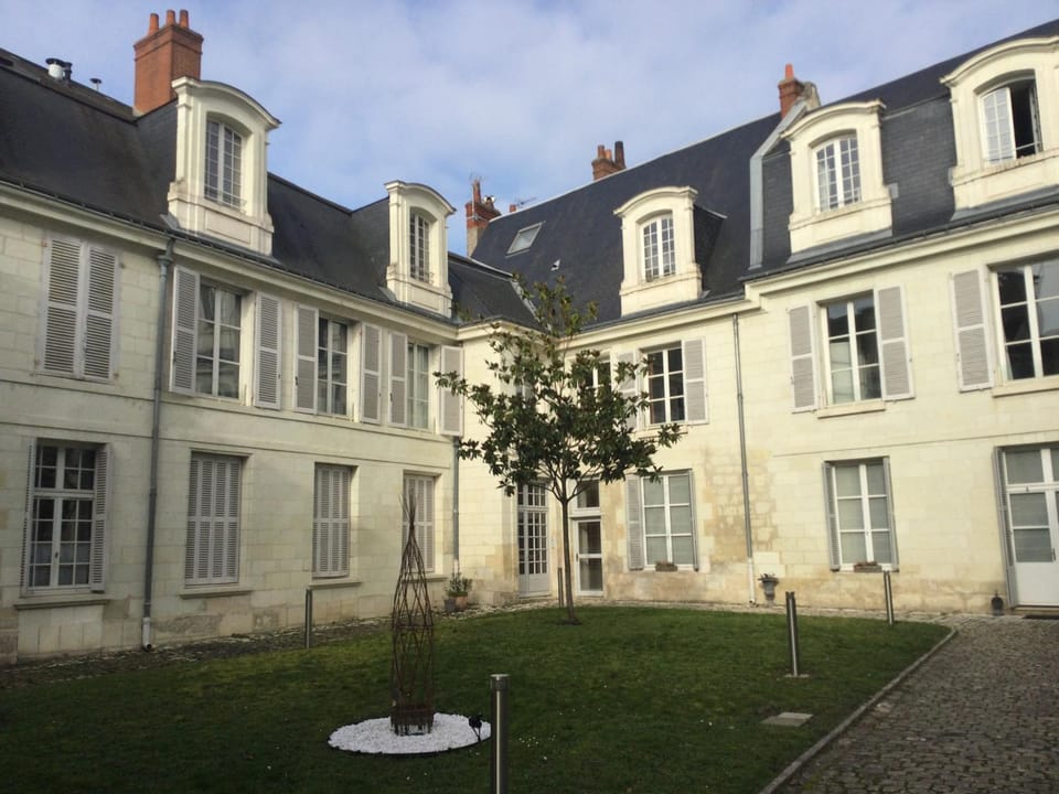 Property building, Garden, Garden view