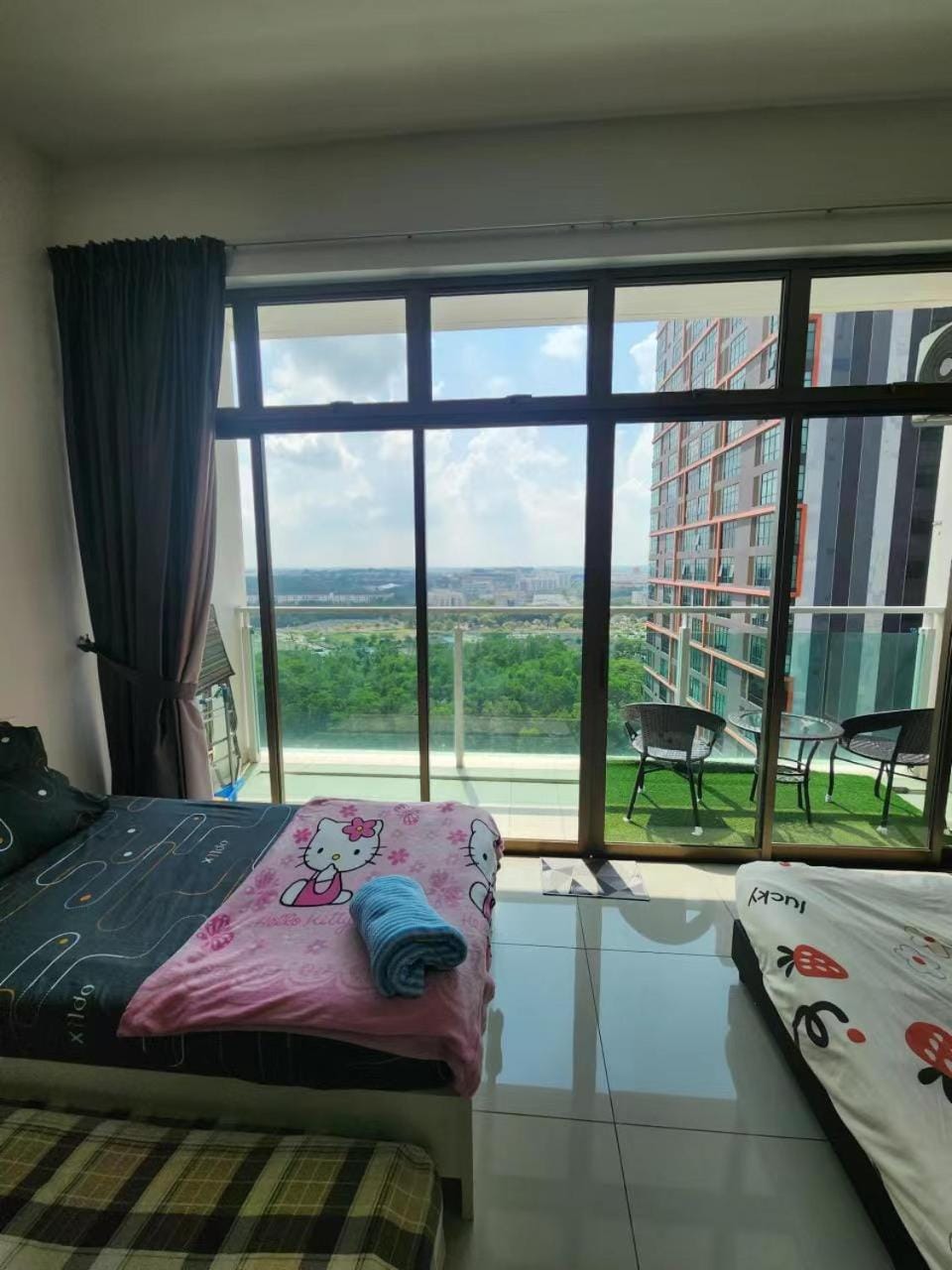 Bed, Balcony/Terrace