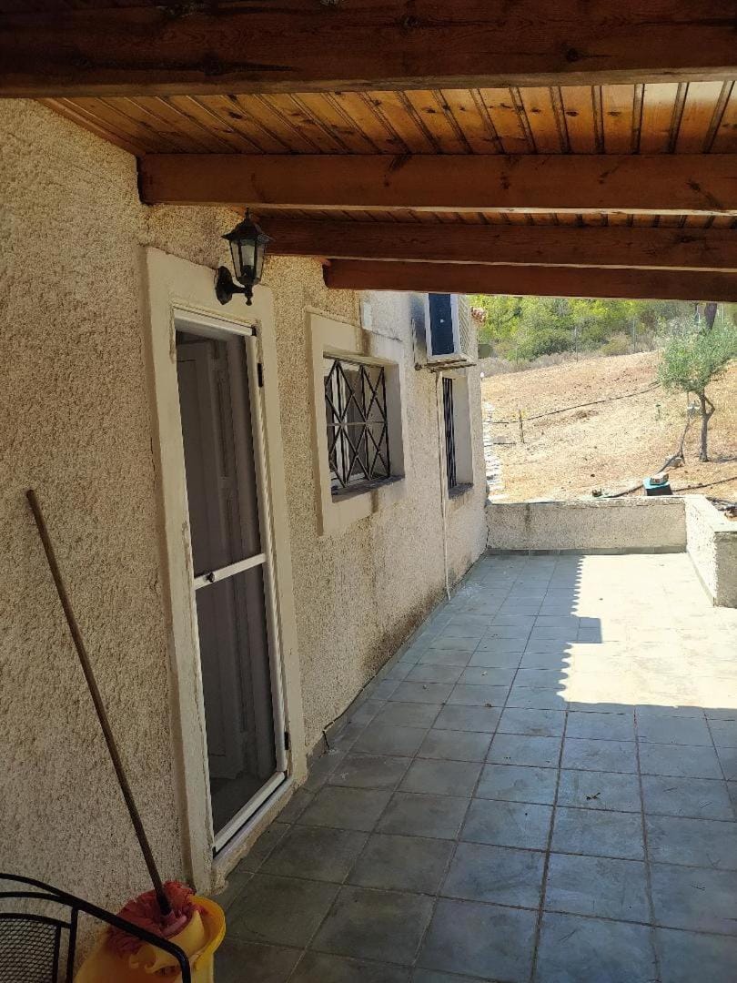 Property building, Patio, Day