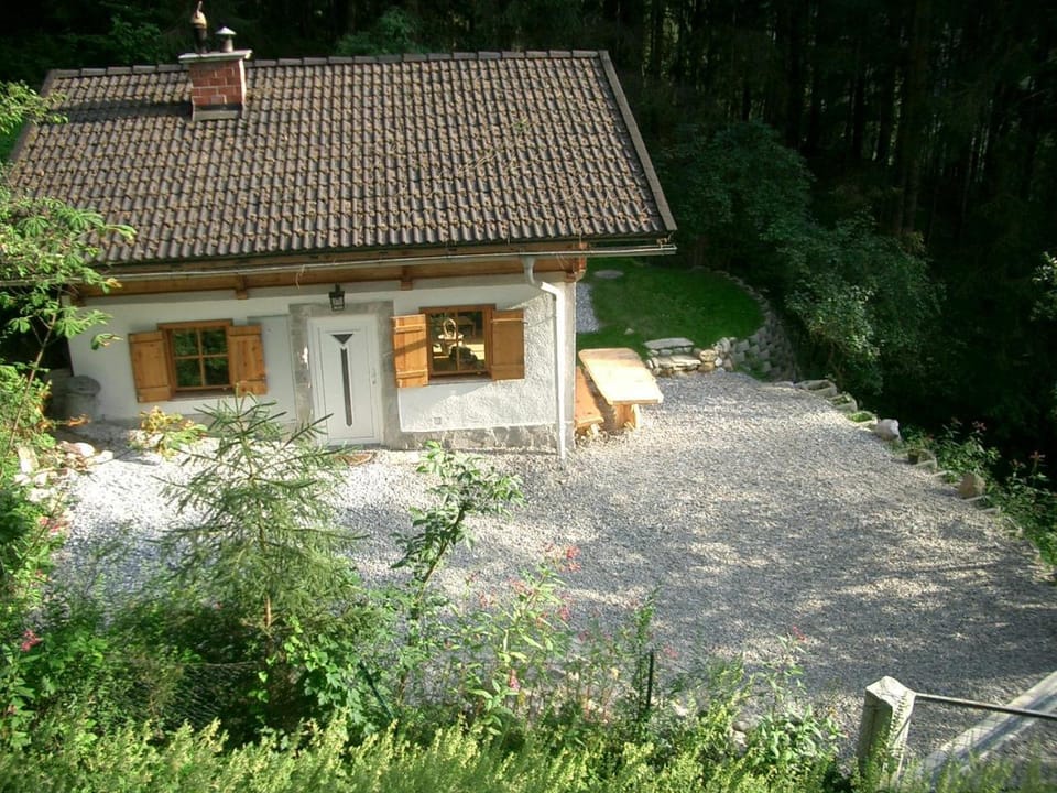 Property building, Day, Garden