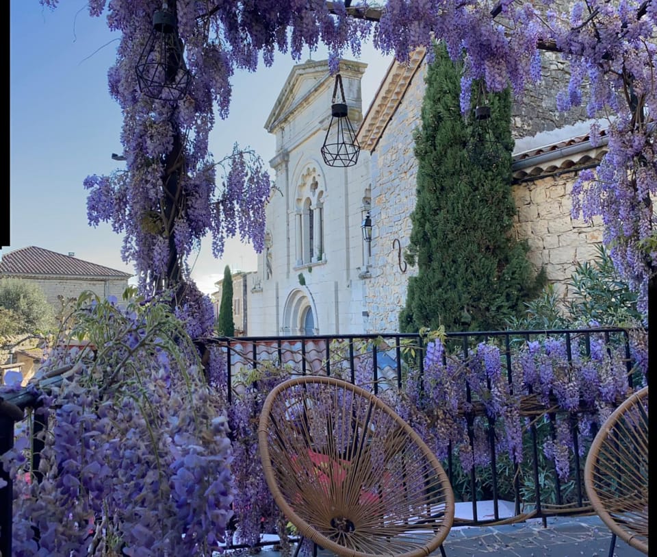 La Stévenière Gîte et Chambre d'hôtes Bed and Breakfast in Grospierres