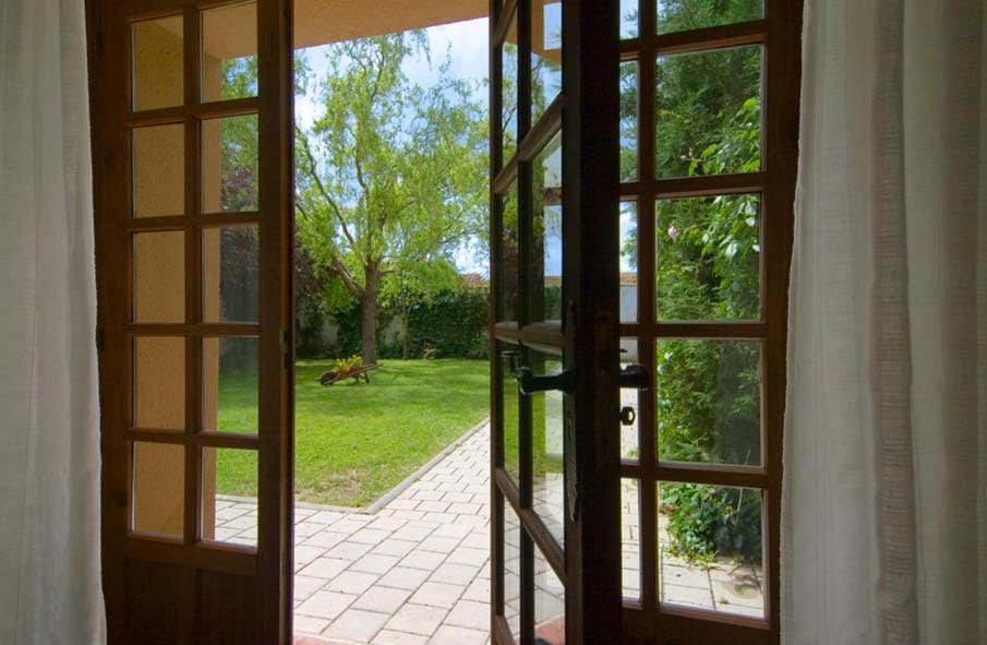 Garden view