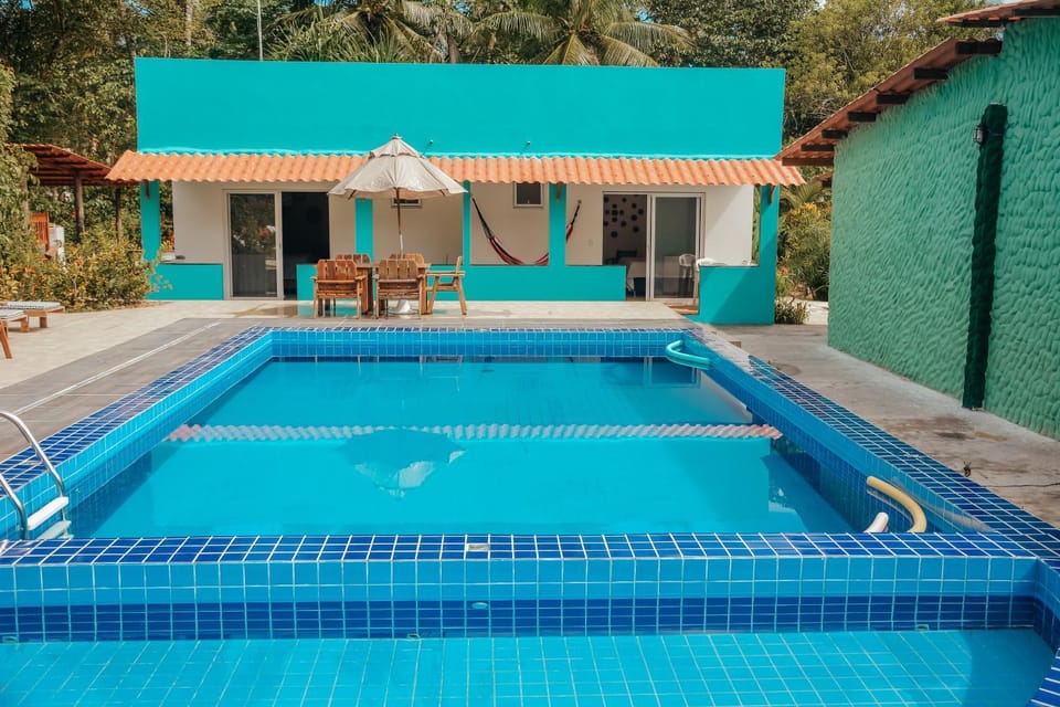 Property building, Pool view, Swimming pool
