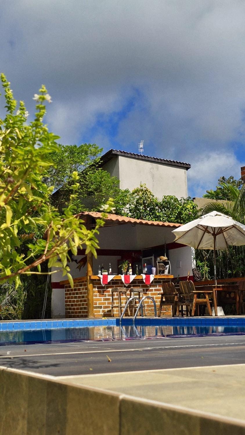 Pool view, Swimming pool