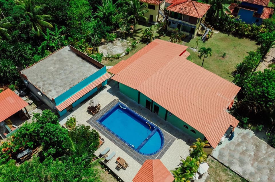 Property building, Bird's eye view, View (from property/room), Garden view, Garden view, Swimming pool