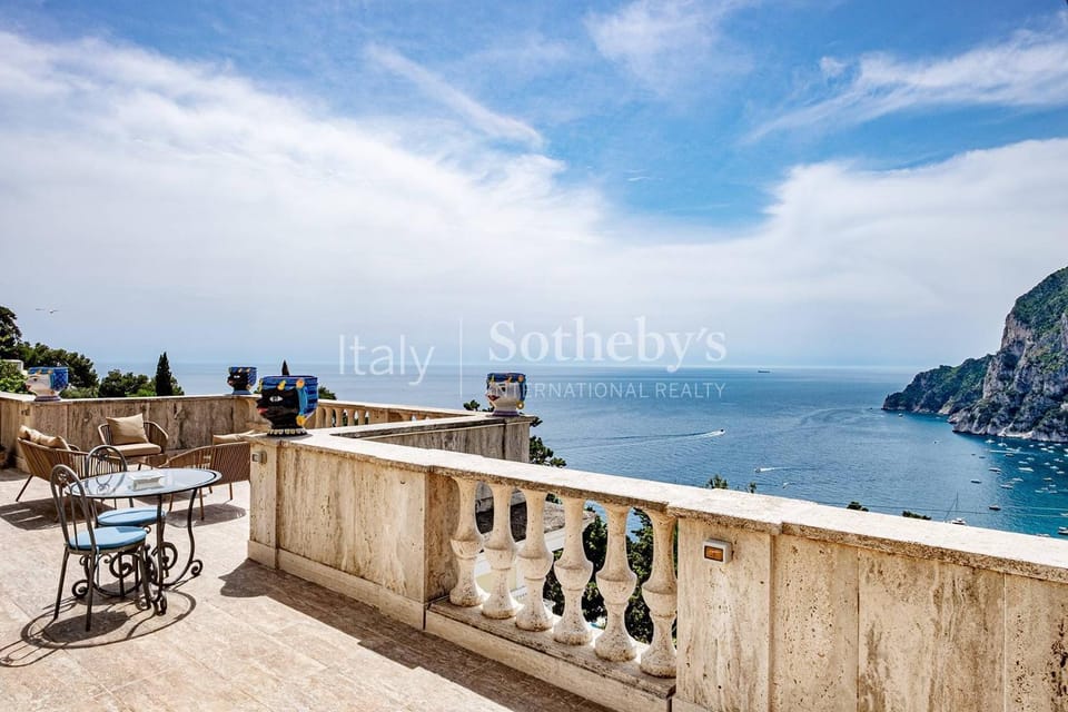 Balcony/Terrace, Sea view