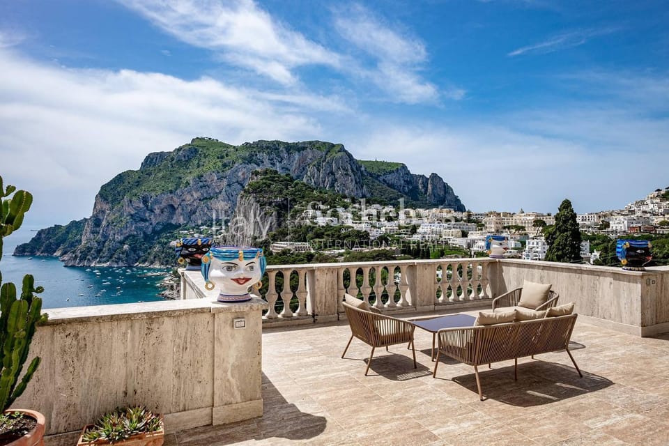 View (from property/room), Balcony/Terrace, Sea view