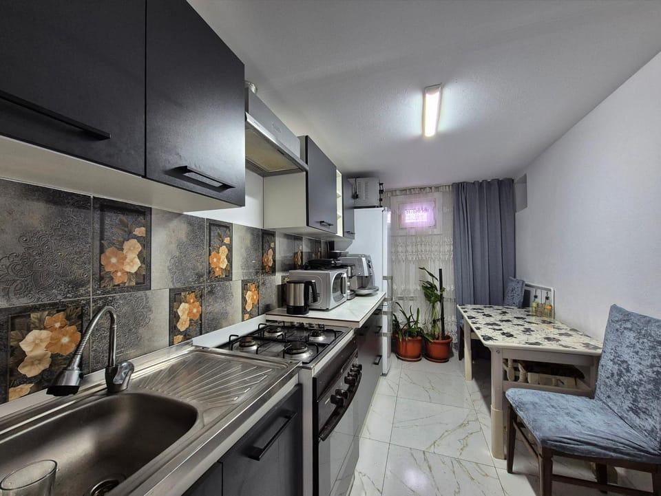 Communal kitchen
