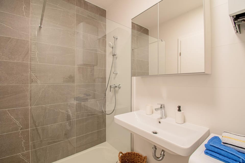 Shower, Toilet, Bathroom, towels