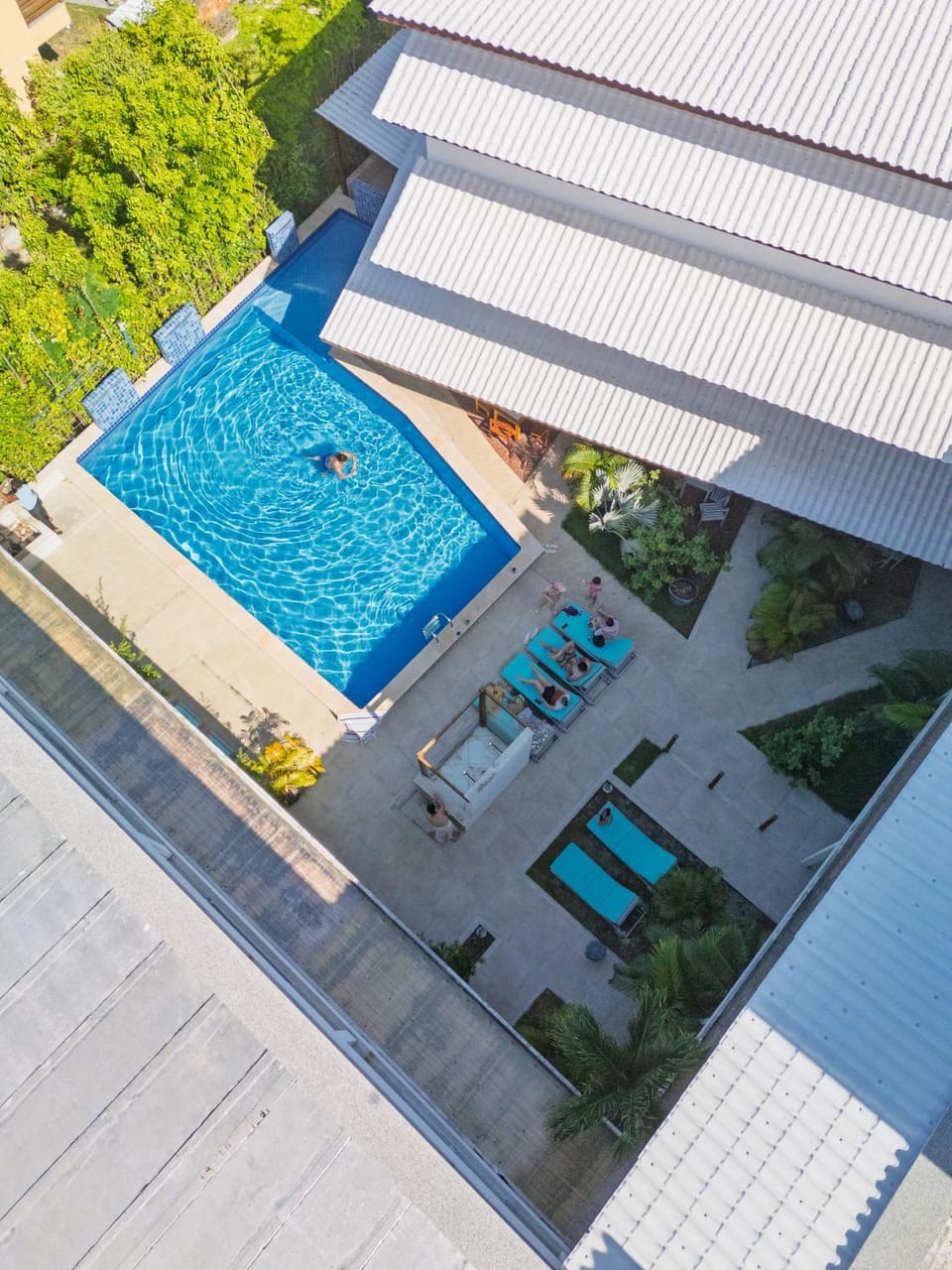 Swimming pool