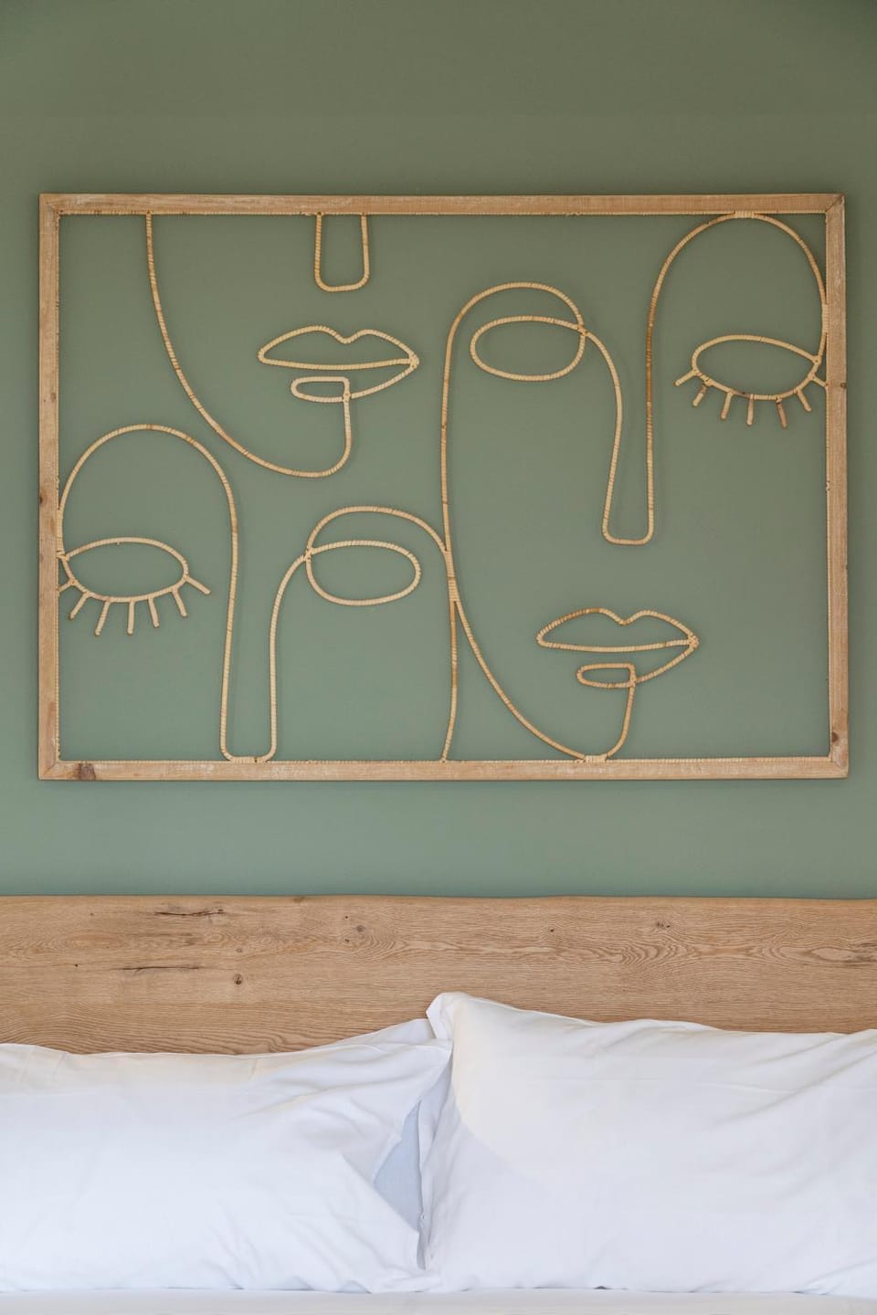 Decorative detail, Bedroom