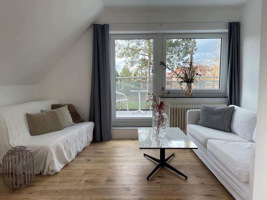 Wasserblick Stadtidyll 3 Zimmer Apartment Lübeck Apartment in Lubeck
