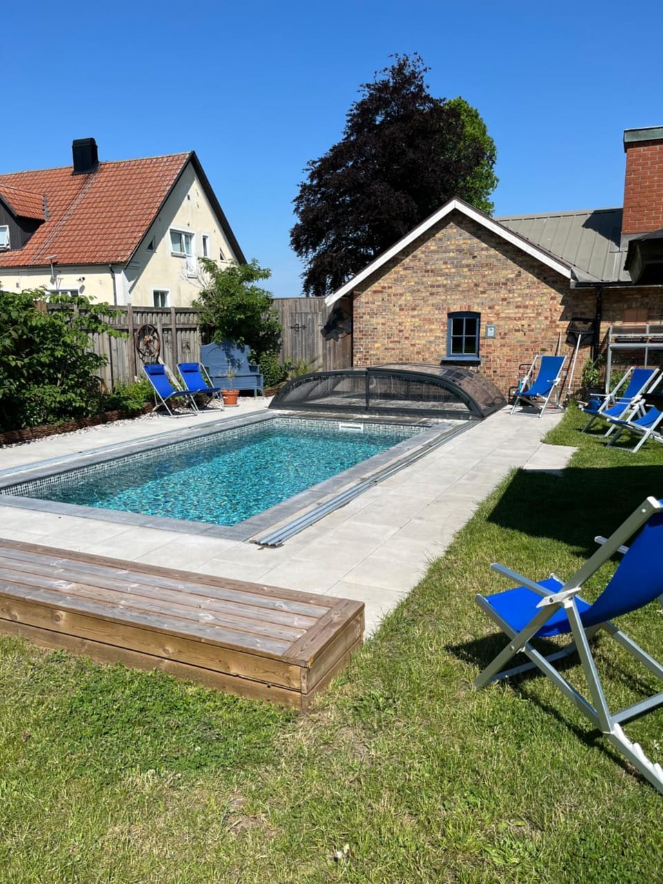 Pool view