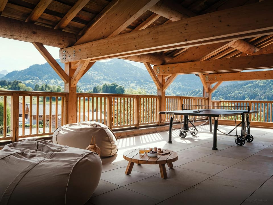 Summer, View (from property/room), Balcony/Terrace