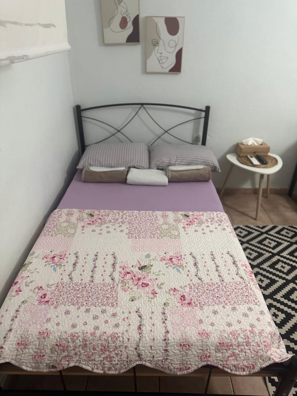 Κεντρικό Ημιυπόγειο Studio Στο Βόλο εως 3 ατομα Apartment in Volos
