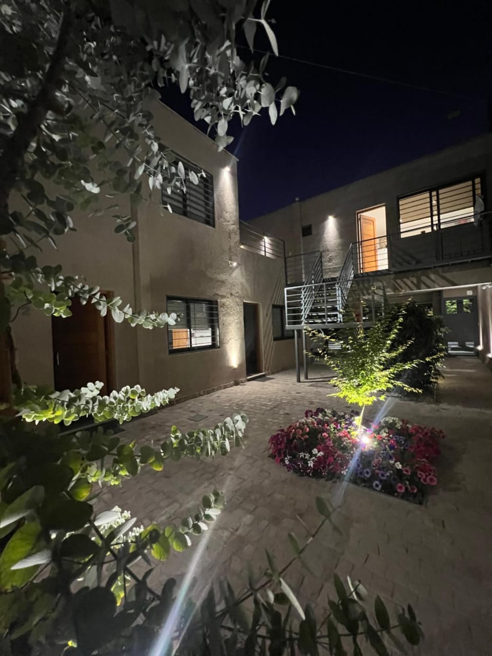 Property building, Garden