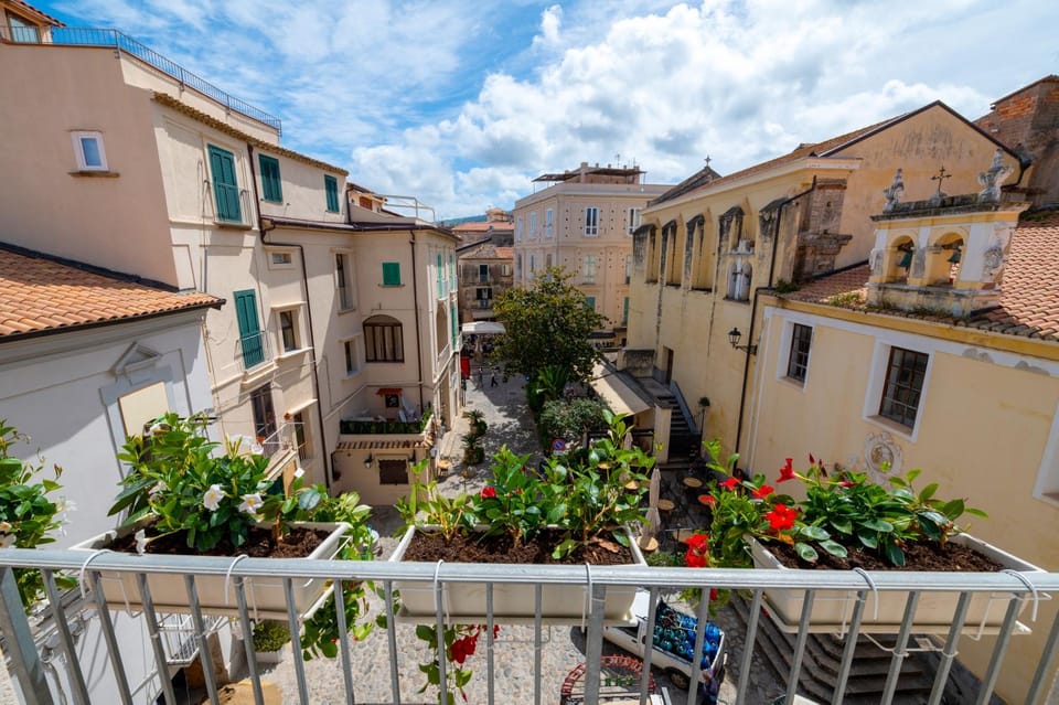 Day, Neighbourhood, View (from property/room), Balcony/Terrace, City view, Street view