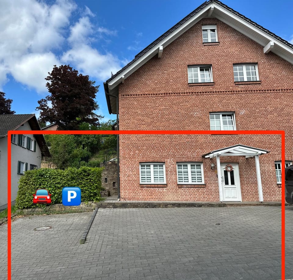 Bergische Auszeit Ferienwohnung mit Garten & Terrasse Apartment in North Rhine-Westphalia