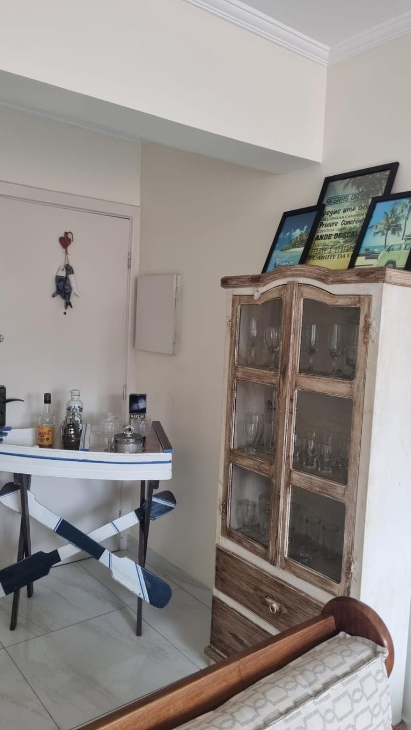 Apto com suíte Praia do Tombo Apartment in State of São Paulo
