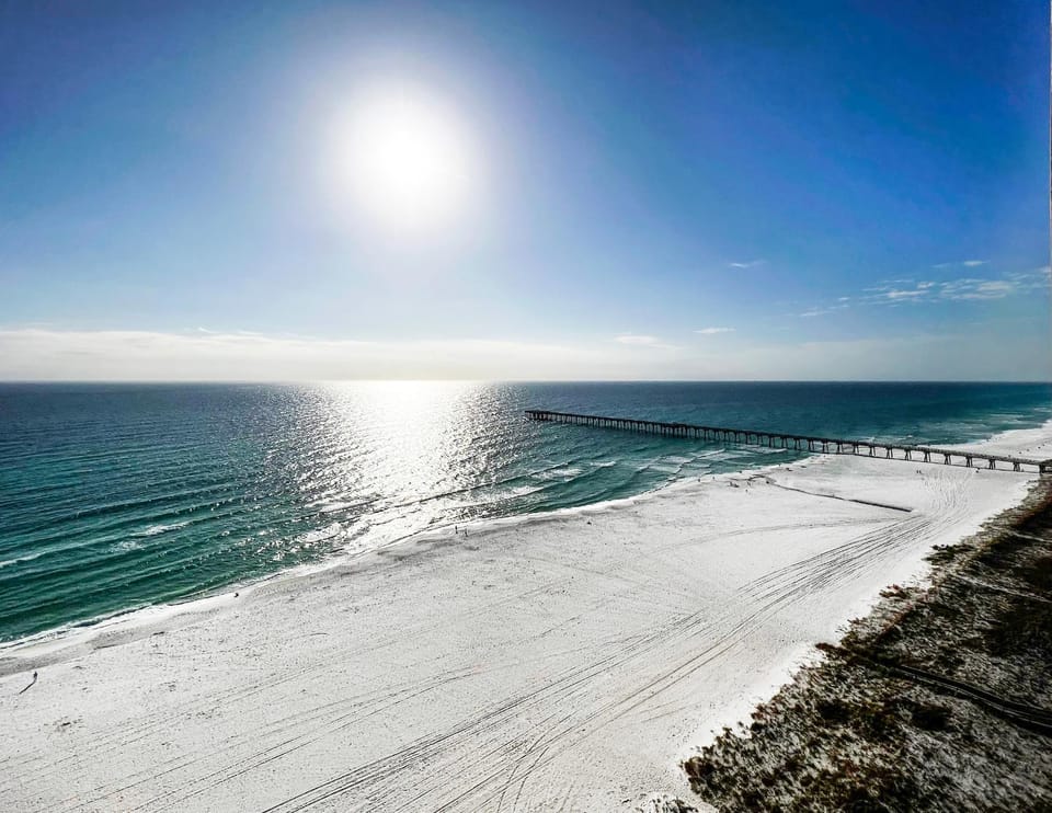 Nearby landmark, Day, Natural landscape, Beach, Sea view