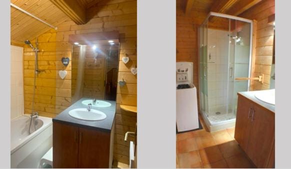 Chalet Bois de champelle 6/8 personnes Chalet in Morillon