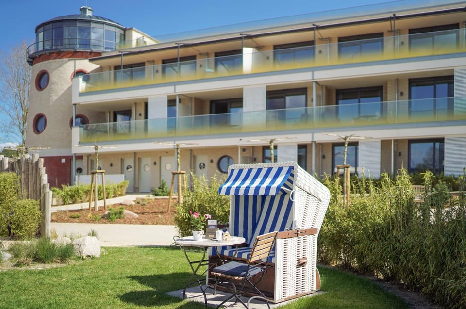 Property building, Garden view