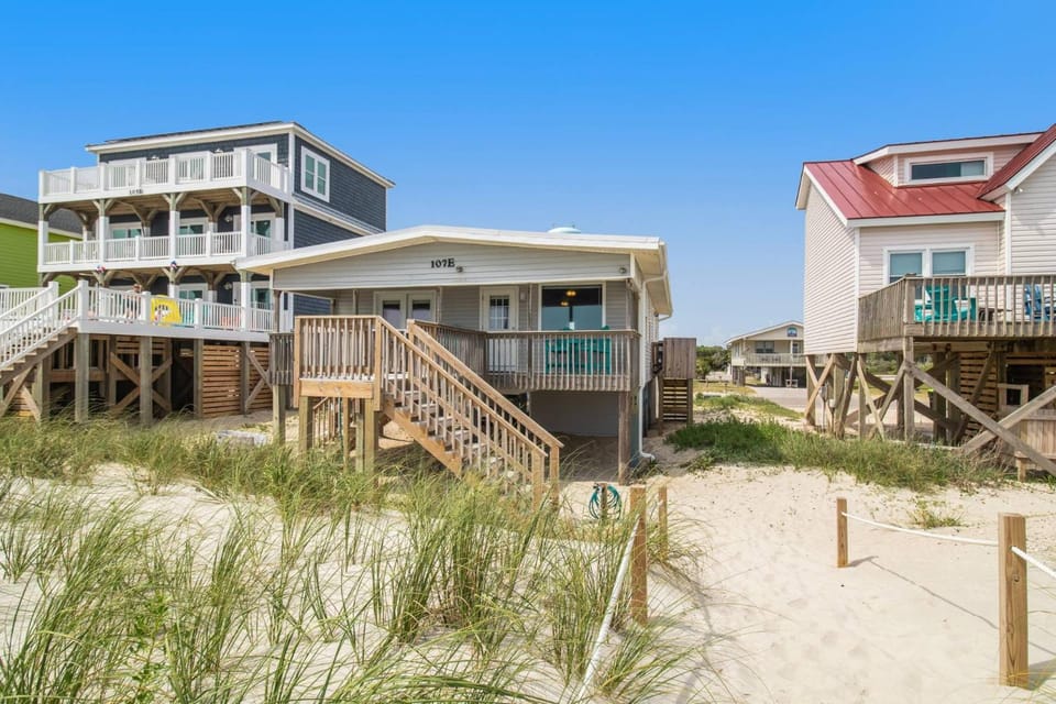 Somewhere on a Beach House in Oak Island