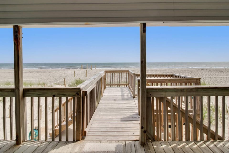 Somewhere on a Beach House in Oak Island