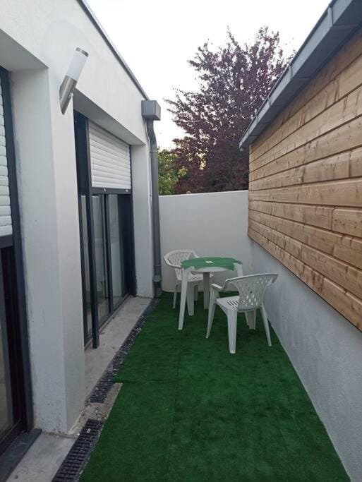 Lorient, petite maison de ville. House in Lorient