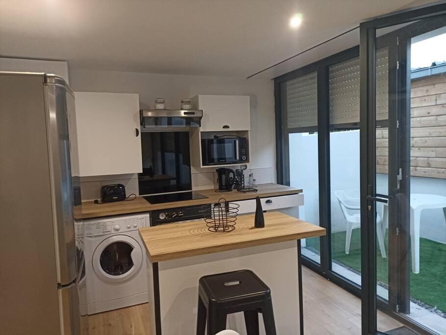 Lorient, petite maison de ville. House in Lorient