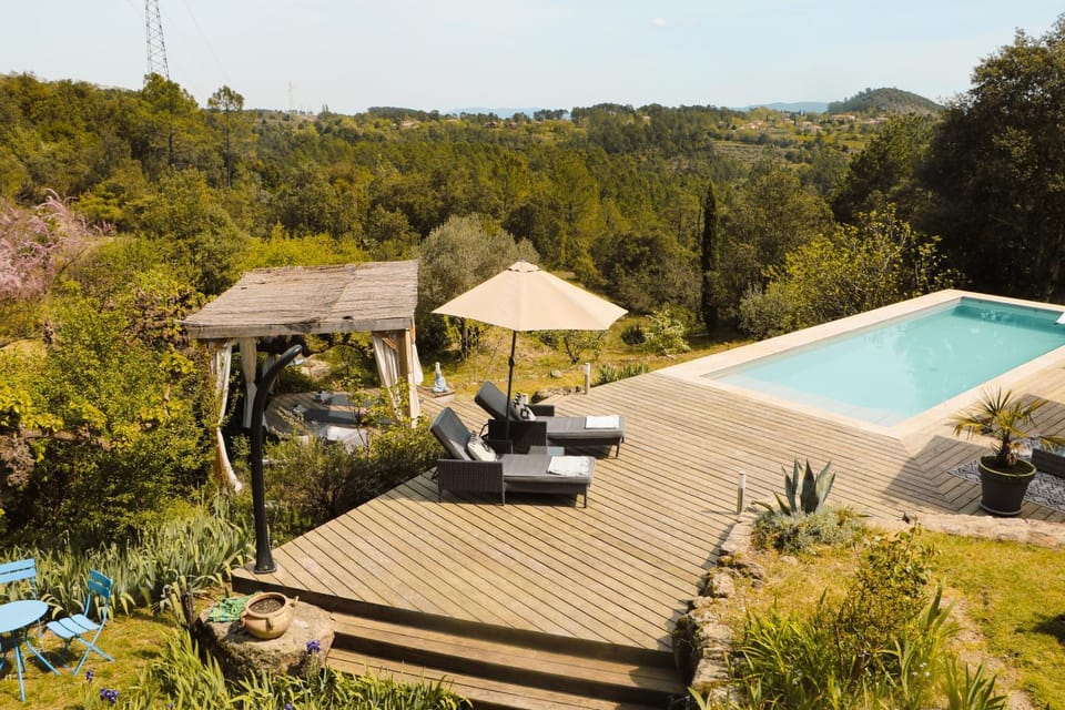Garden view, Swimming pool
