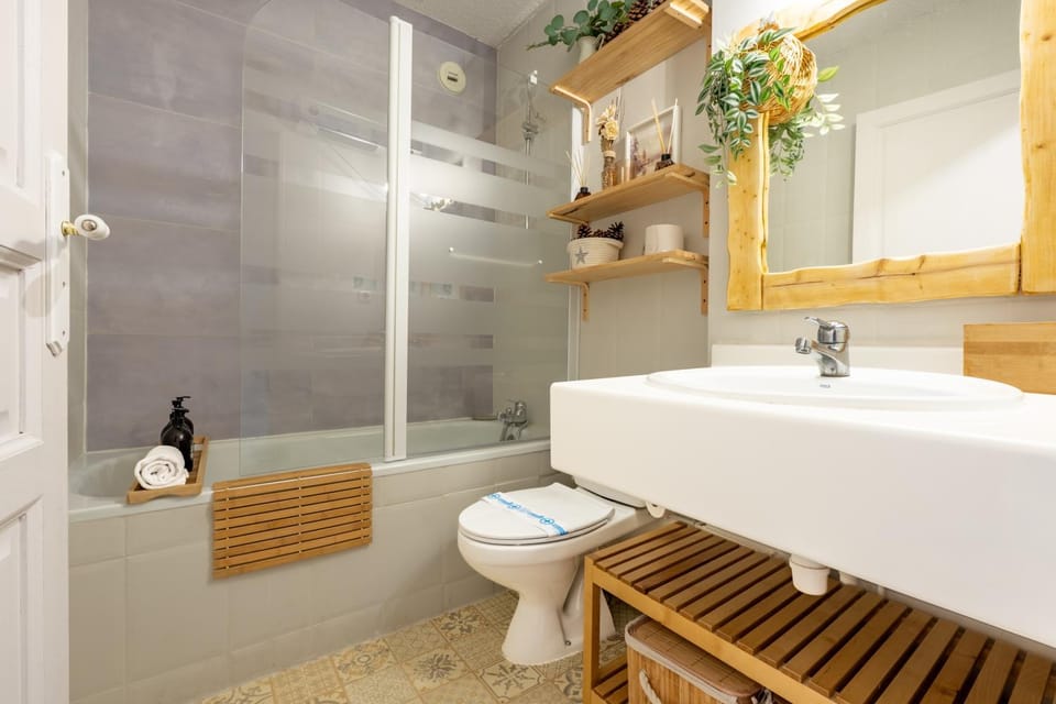 Loft ideal para parejas en Enveitg Apartment in Occitanie