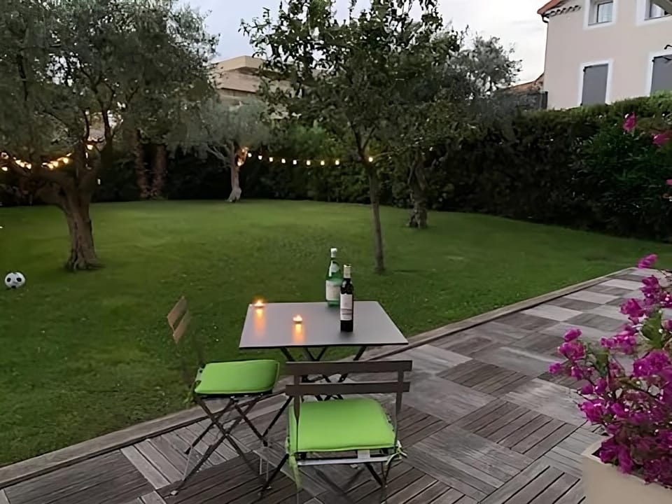 Natural landscape, Garden, Garden view