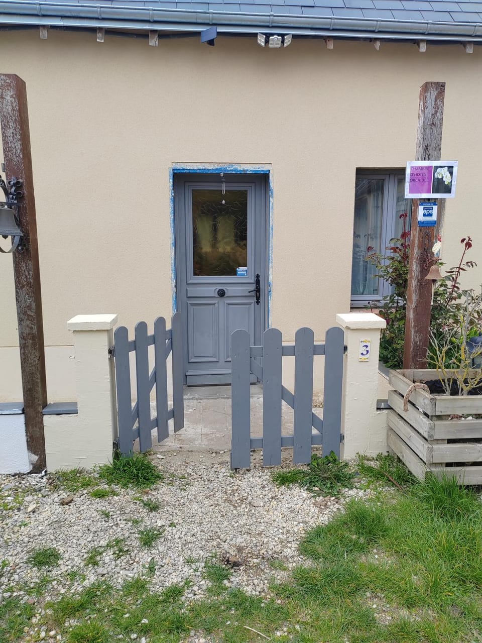 Chambre d'hôtes Orchidée Vacation rental in Île-de-France