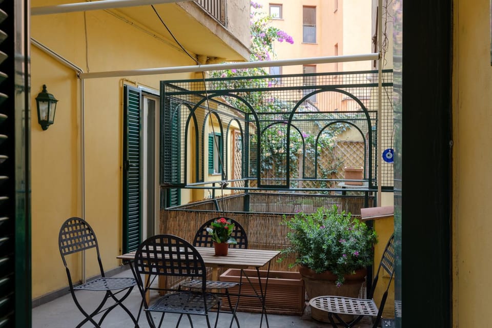 Patio, Garden