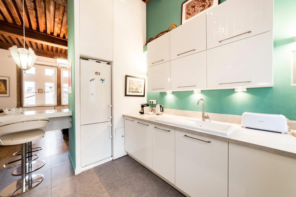 All in Lyon | Grand duplex avec vue sur Fourvière Apartment in Lyon