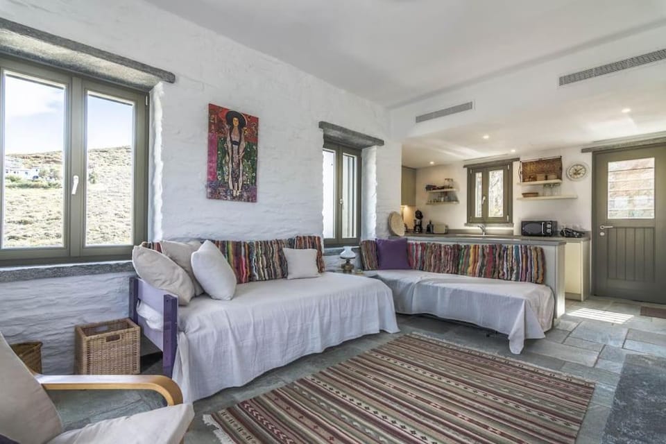Breathtaking View Villa - Otzias Villa in Kea-Kythnos
