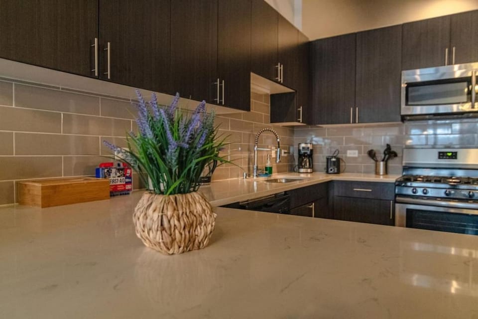 McCormick Place Spacious 3BR Family Heaven Sleeps 10 Guests with Optional Parking and Gym Access Near Downtown Chicago and Soldier Field Apartment in South Loop
