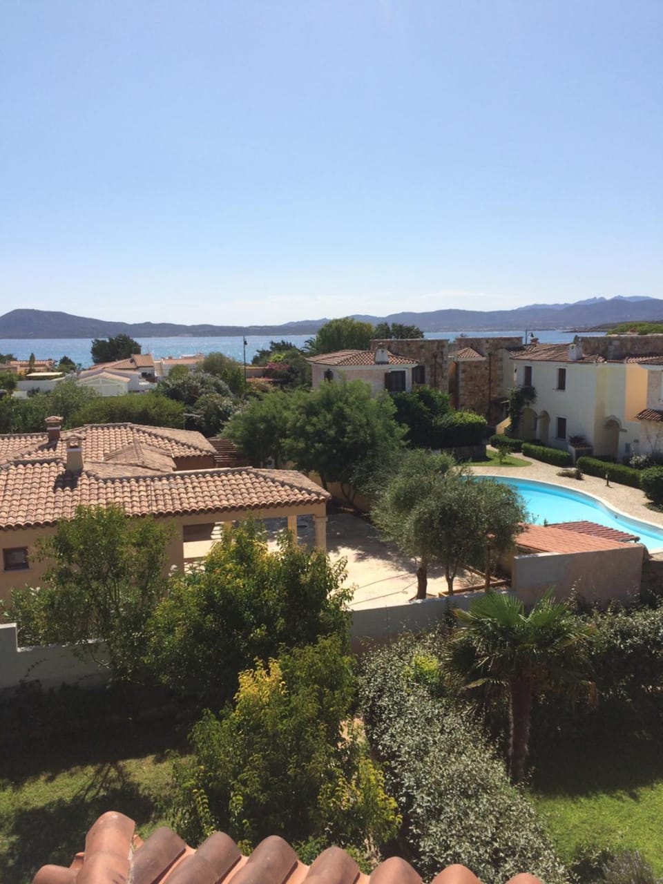 Pool view, Sea view, Inner courtyard view