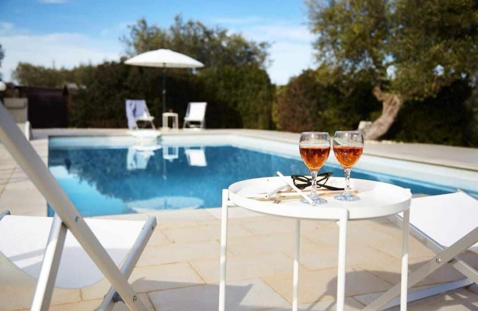 Trulli Azzalema with exclusive pool Villa in Province of Taranto